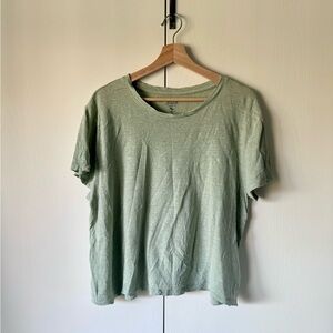J. Crew Linen Tee